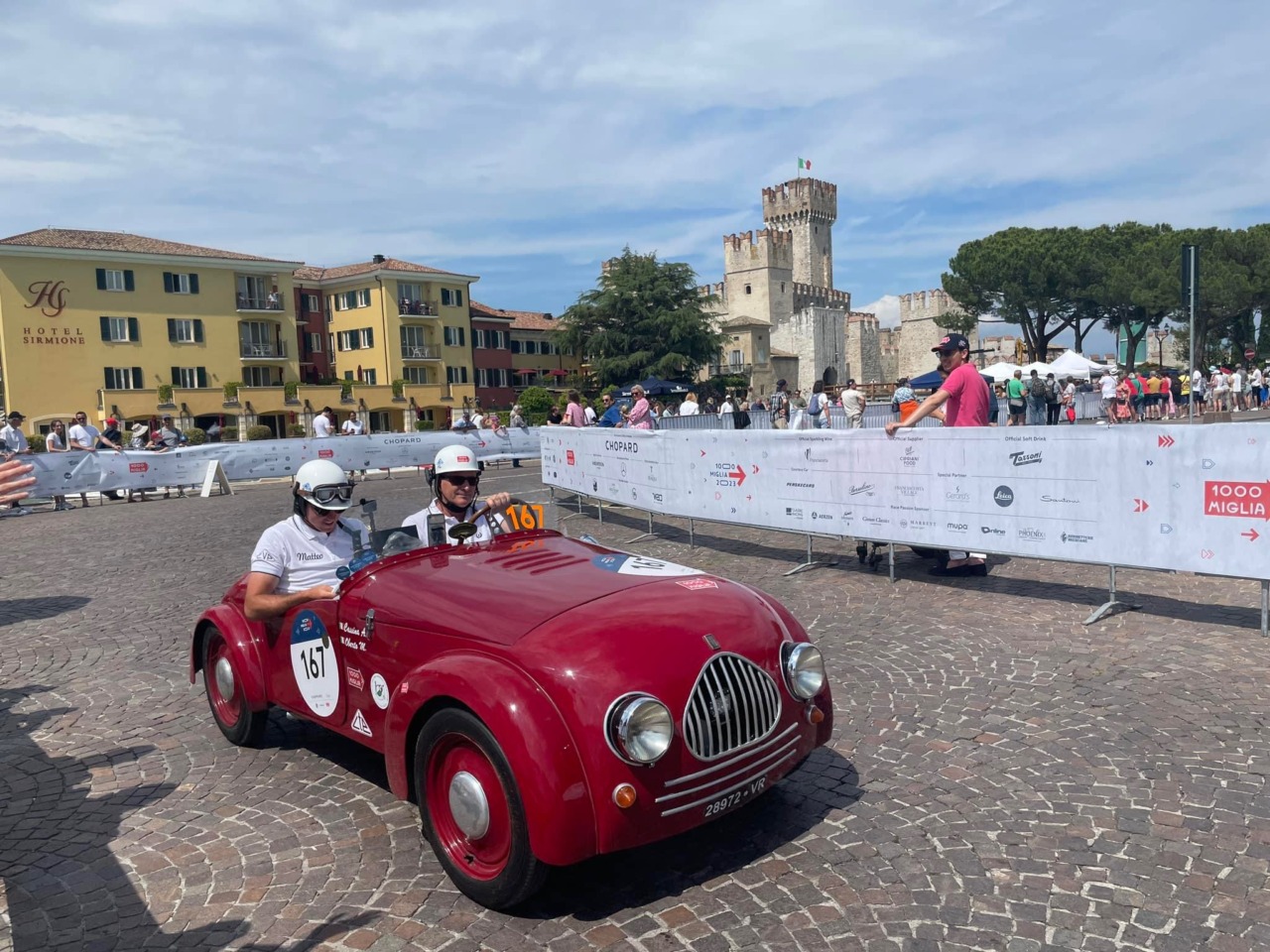 Sirmione si prepara ad ospitare la Mille Miglia