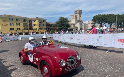 Sirmione si prepara ad ospitare la Mille Miglia