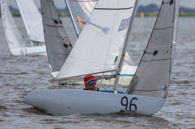 Antonio Squizzato conquista l’argento Para al Campionato del Mondo 2.4 mR