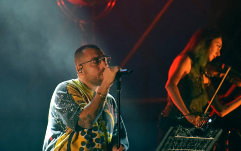 Coez apre il Tener-a-mente Festival con un concerto sold out