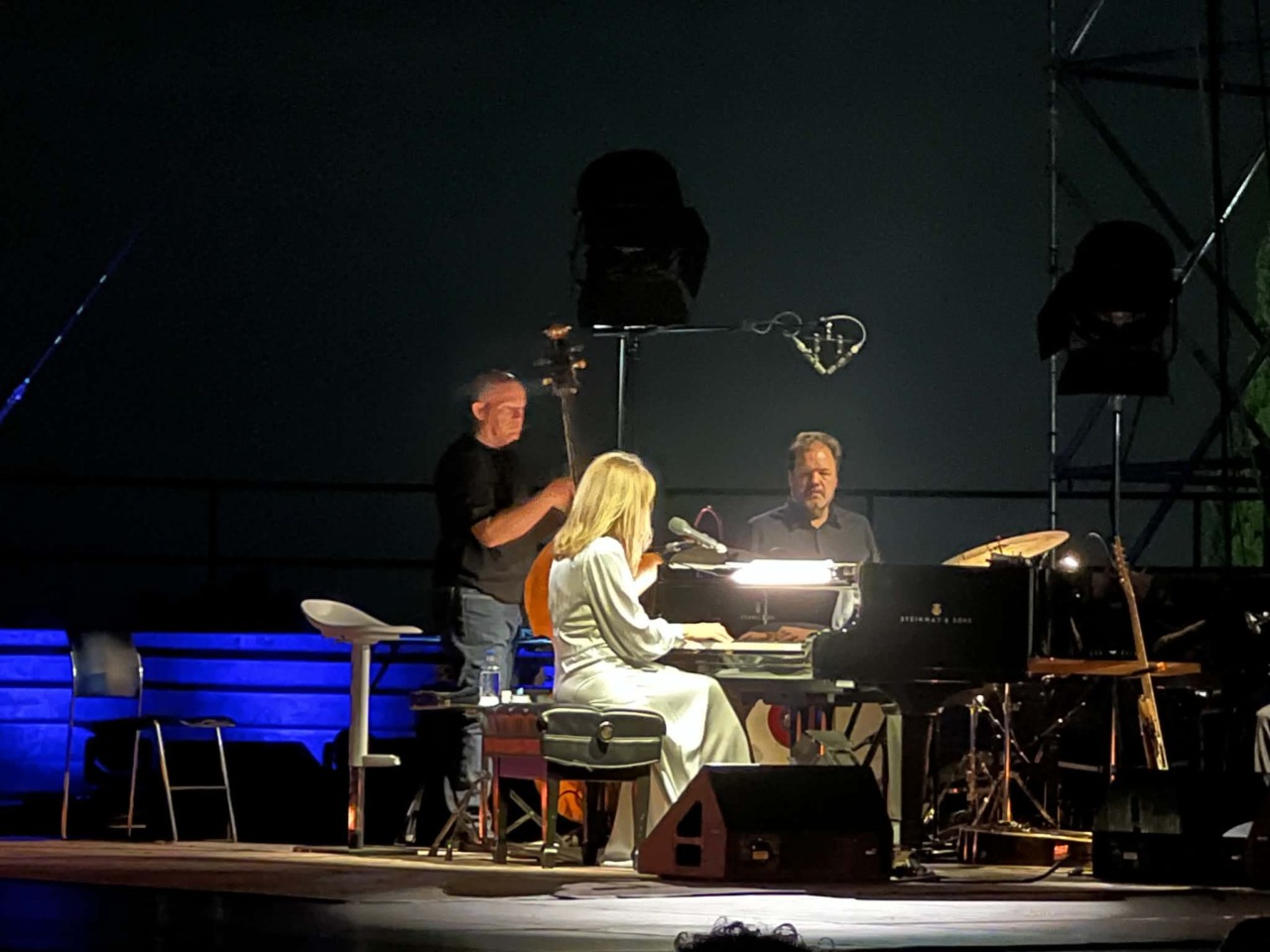 Diana Krall incanta il Tener-a-mente Festival con la sua voce di velluto