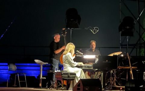 Diana Krall incanta il Tener-a-mente Festival con la sua voce di velluto