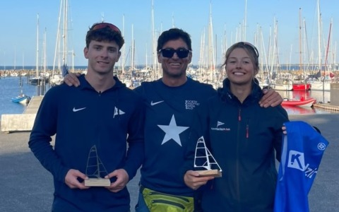 Emilia Salvatore e Pietro Rizzi vincono l’argento mixed ai Mondiali 29er