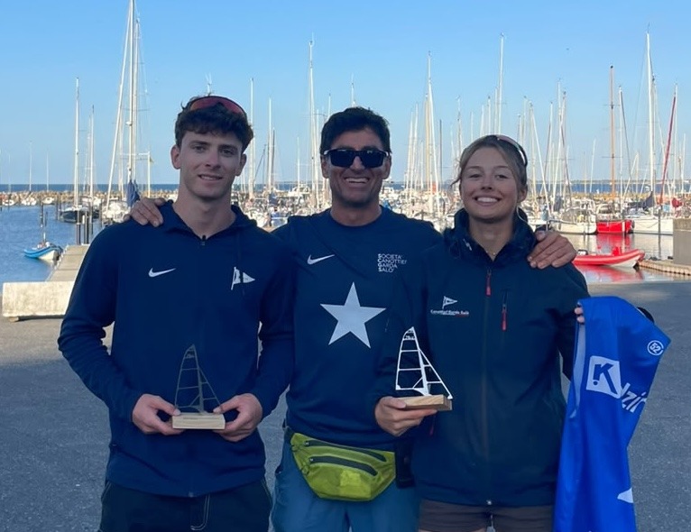 Emilia Salvatore e Pietro Rizzi vincono l’argento mixed ai Mondiali 29er