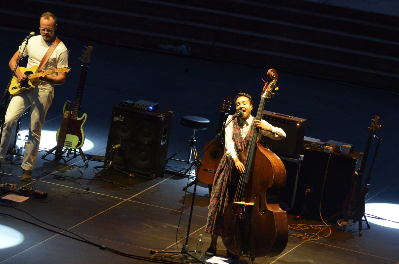 Esperanza Spalding Incanta al Tener-a-mente Festival