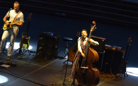 Esperanza Spalding Incanta al Tener-a-mente Festival