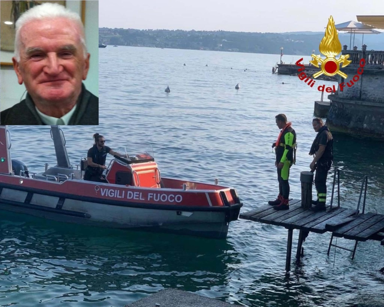 Gardone Riviera: sacerdote 88enne di Crema trovato morto in acqua