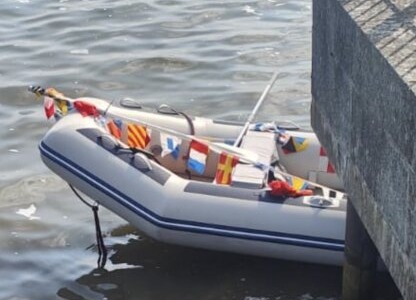 Gommone bloccato nel basso Garda: intervento della Guardia Costiera