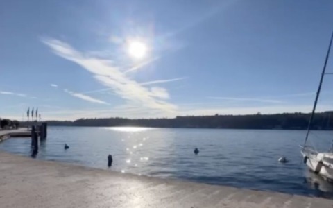 Il caldo torrido colpisce il Lago di Garda: incassi giù di oltre il 30%