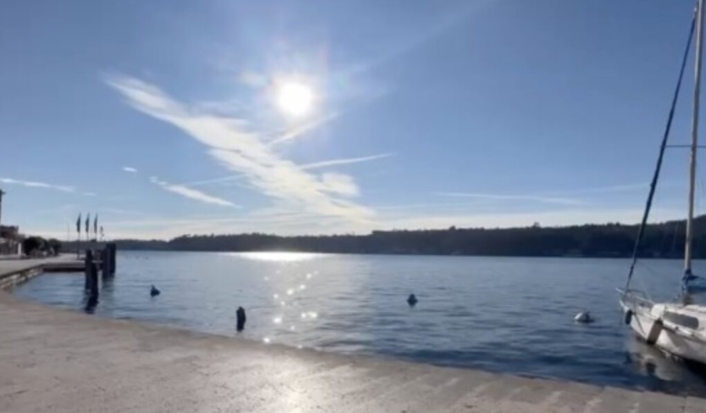 Il caldo torrido colpisce il Lago di Garda: incassi giù di oltre il 30%