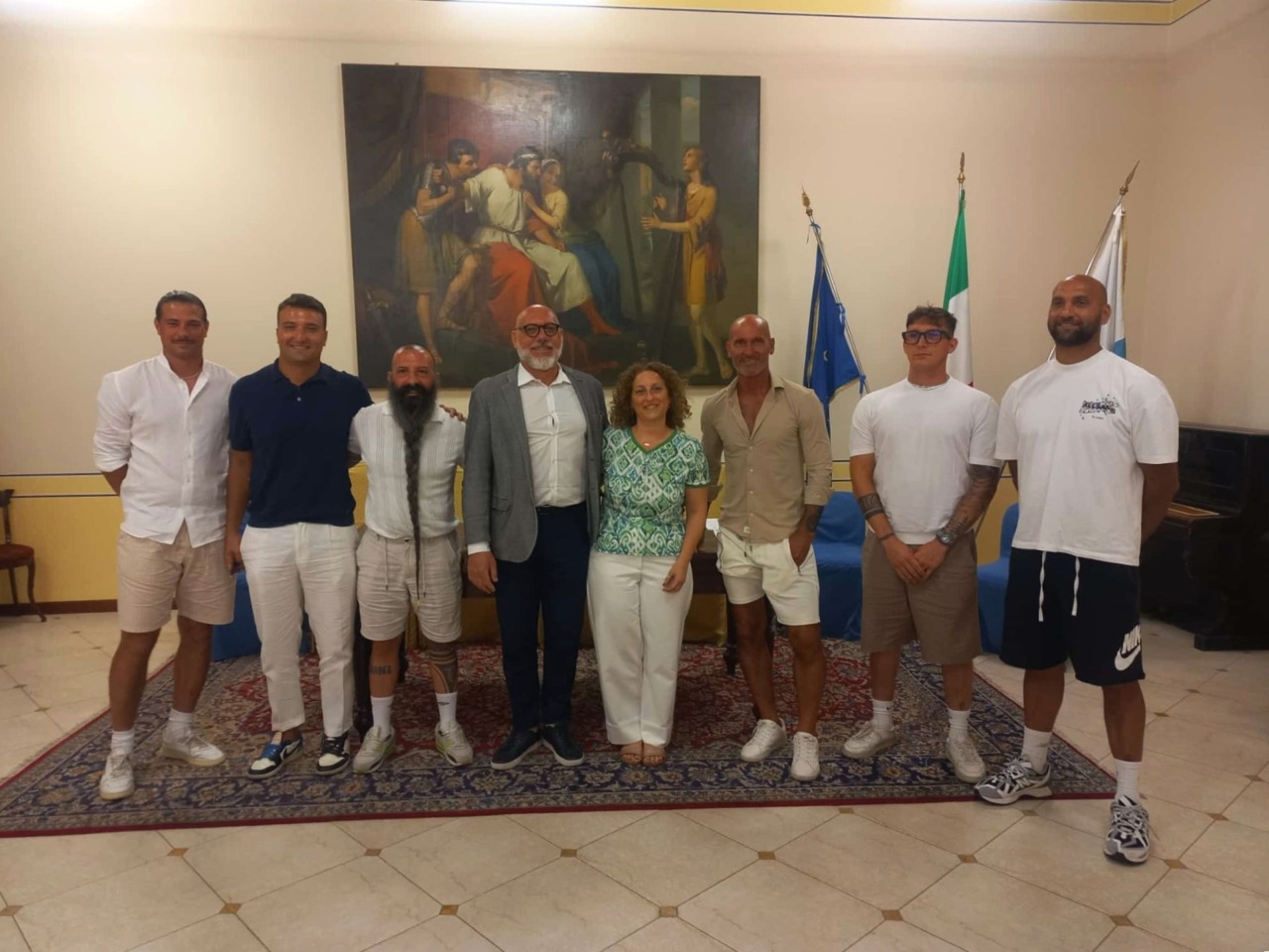 Inaugurazione del Summer Park a Desenzano del Garda