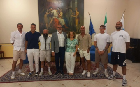 Inaugurazione del Summer Park a Desenzano del Garda