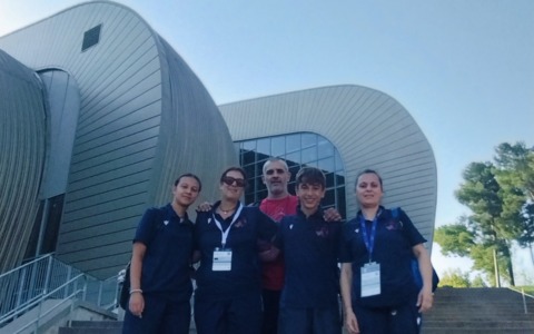 La Garda Karate Team protagonista alla Žatika Sports Hall di Poreč