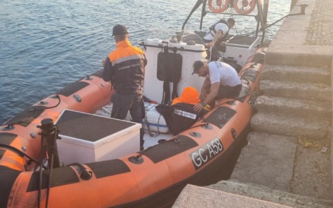 Lago di Garda: due giovani salvati in acqua dopo un tuffo