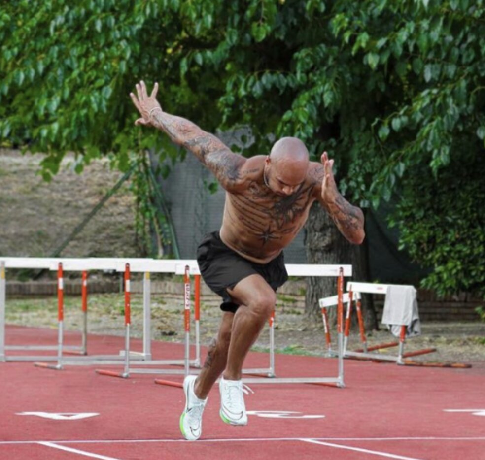 Marcell Jacobs non parteciperà al Meeting di Montecarlo per affaticamento muscolare