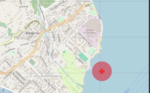 Spettacolo pirotecnico a Toscolano Maderno: la Guardia Costiera raccomanda cautela
