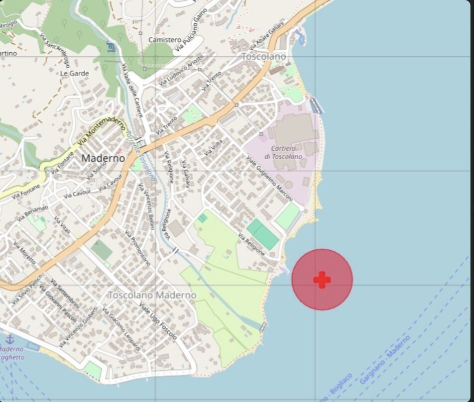 Spettacolo pirotecnico a Toscolano Maderno: la Guardia Costiera raccomanda cautela