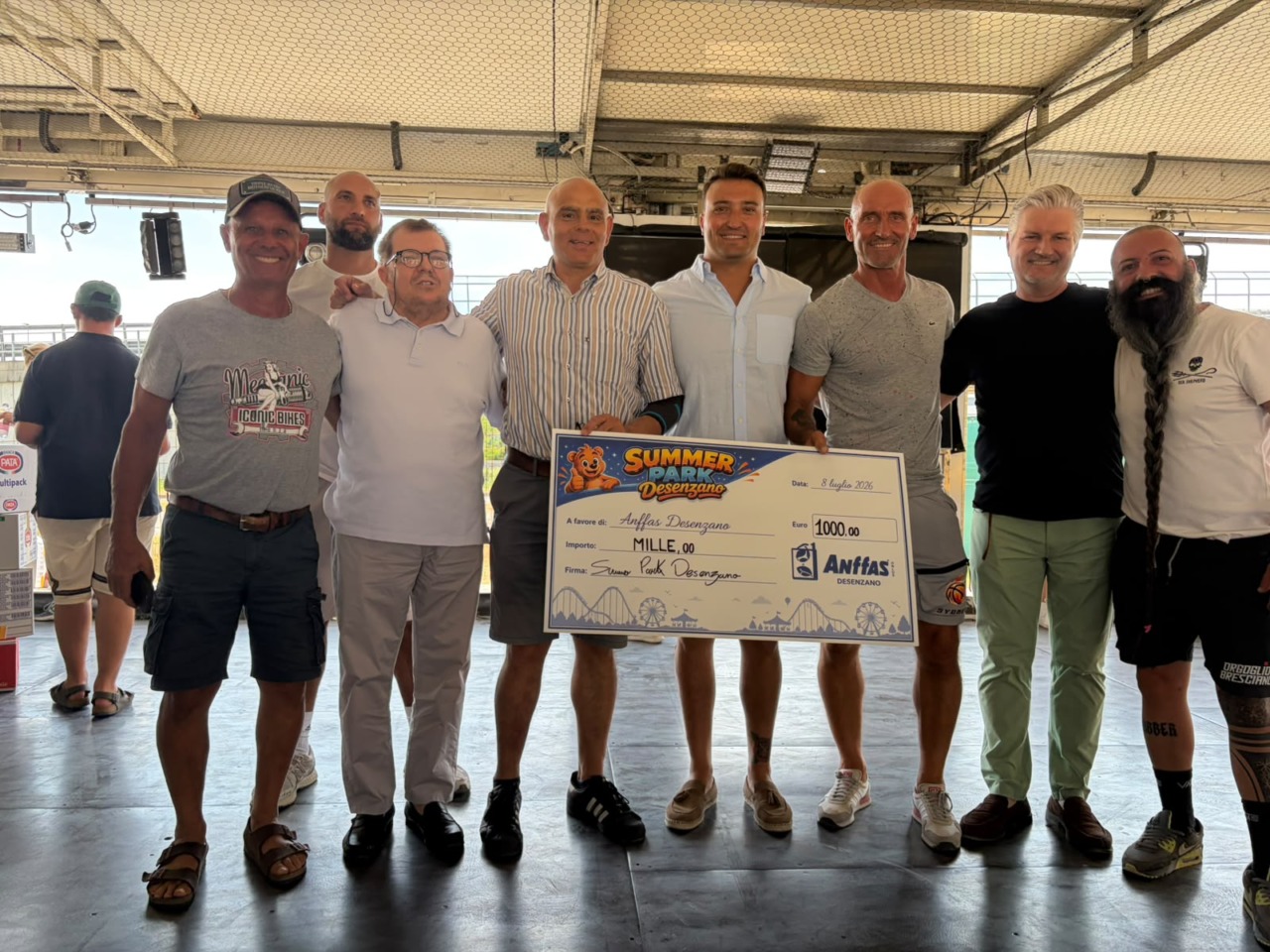 Summer Park Desenzano supporta Anffas con una raccolta fondi