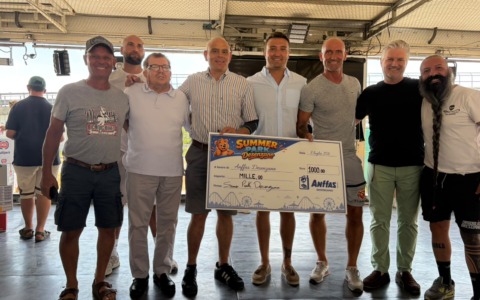 Summer Park Desenzano supporta Anffas con una raccolta fondi