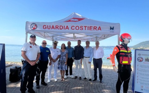 Toscolano Maderno ospita l’evento “Bandiera Blu: al lago in sicurezza”