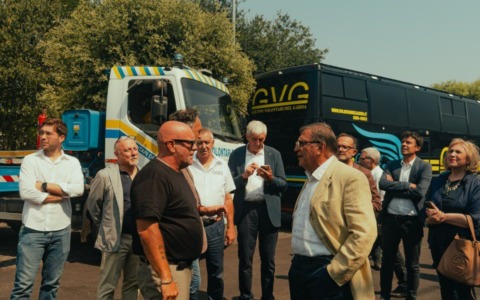 Visita al Gruppo Volontari del Garda: Sartori e assessori lodano l’eccellenza dell’associazione