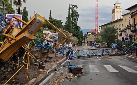 Gardone Riviera: avviata la richiesta di risarcimento per i danni della tempesta del 17 luglio