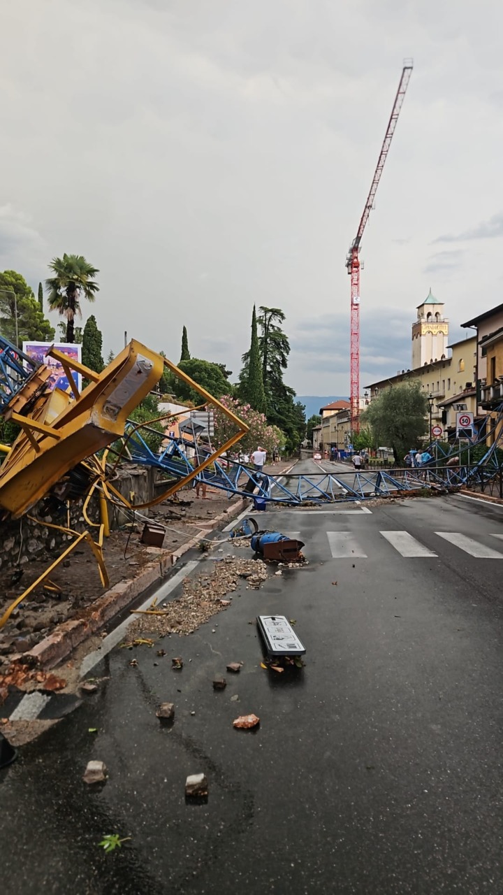 Gardone Riviera: avviata la richiesta di risarcimento per i danni della tempesta del 17 luglio