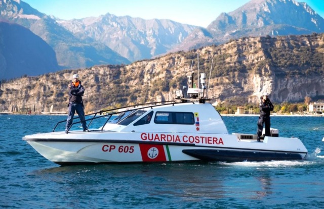 Salvati 22 velisti dalla Guardia Costiera durante una regata sul Lago di Garda