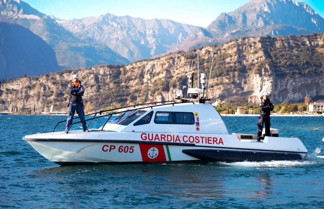 Salvati 22 velisti dalla Guardia Costiera durante una regata sul Lago di Garda